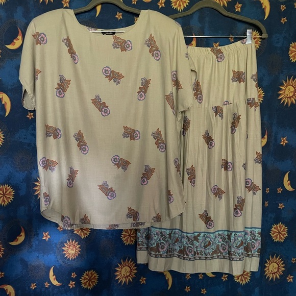 Queens Plaza 2 piece 90s vintage set - Picture 15 of 15